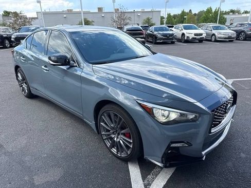 Used 2023 INFINITI Q50 Red Sport 400 AWD/4WD image 2