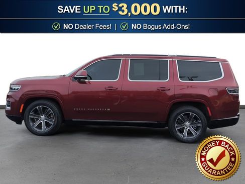 Used 2022 Jeep Grand Wagoneer Series I image 2