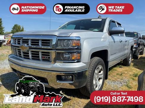 Used 2015 Chevrolet Silverado 1500 LTZ Z71 AWD/4WD image 1