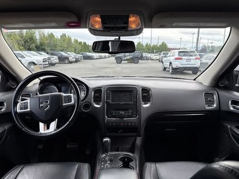 Used 2012 Dodge Durango R/T w/ Entry Nav/Commuter Group AWD/4WD image 16