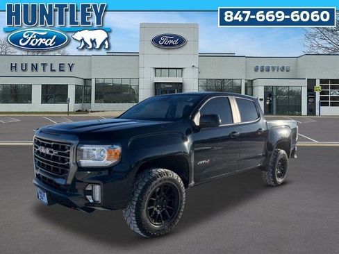 Used 2021 GMC Canyon AT4 w/ Driver Alert Package image 1