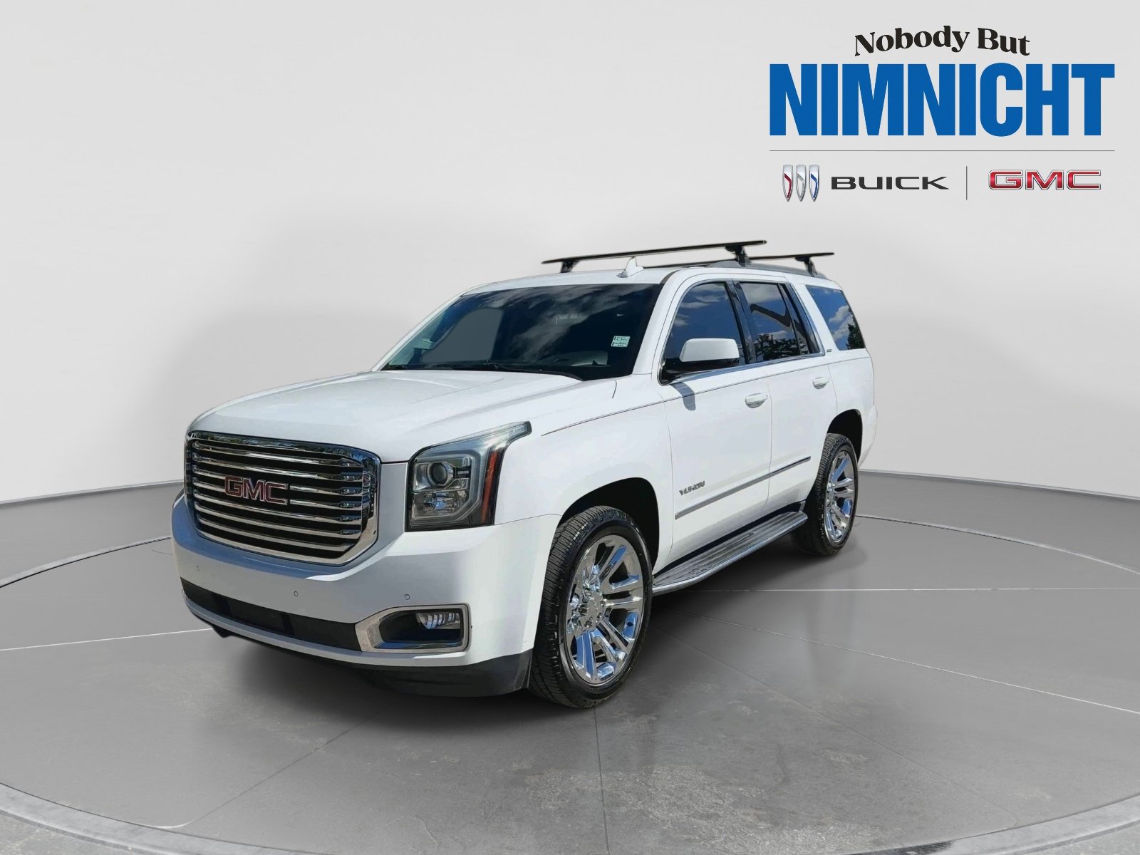 Certified 2018 GMC Yukon SLT w/ Premium Edition RWD image 3