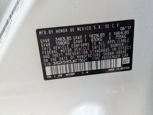 Used 2018 Honda Fit LX image 10