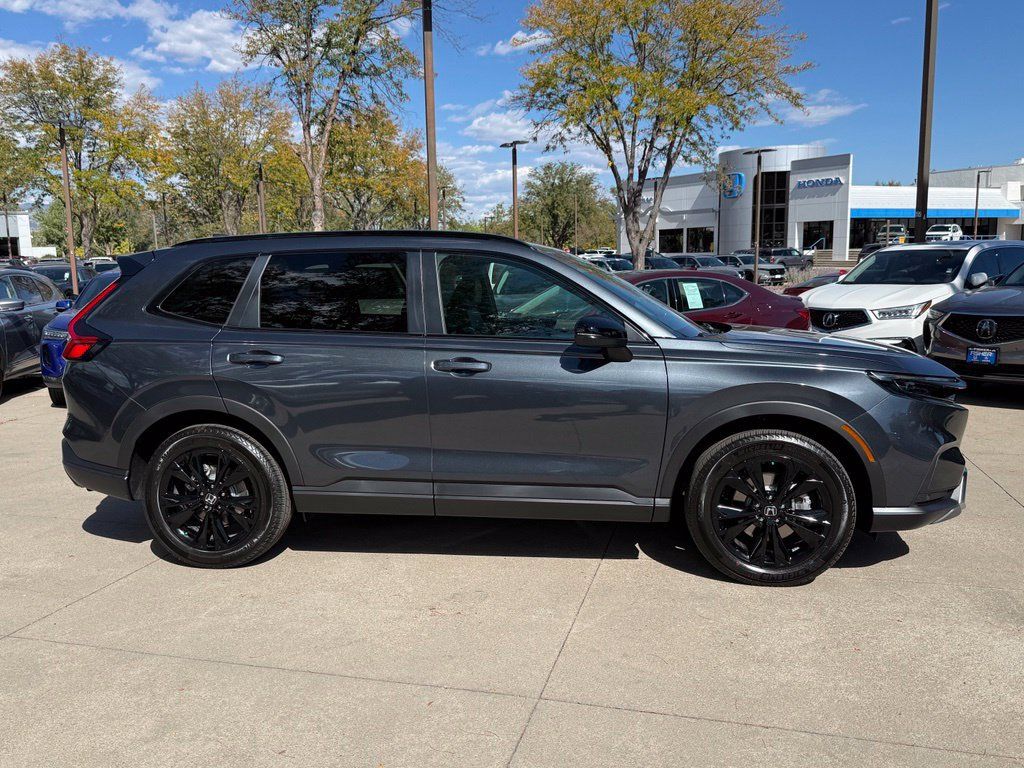 Certified 2026 Honda CR-V Sport Touring image 3