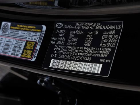 Used 2025 Hyundai Tucson SE AWD/4WD image 16