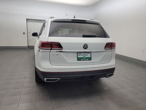 Used 2021 Volkswagen Atlas SE w/ Panoramic Sunroof Package FWD image 6
