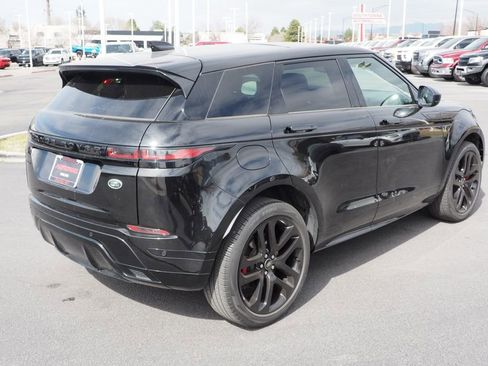 Used 2022 Land Rover Range Rover Evoque R-Dynamic SE image 7