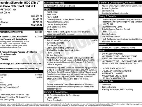 Used 2022 Chevrolet Silverado 1500 LT Trail Boss w/ Bed Protection Package image 6