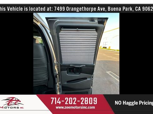 Used 2015 Chevrolet Express 2500 Extended Van 3D image 50
