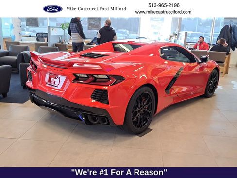 Used 2024 Chevrolet Corvette Stingray Preferred Conv w/ Z51 Performance Package image 5