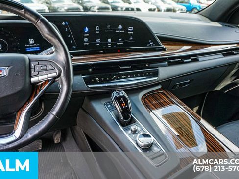 Used 2023 Cadillac Escalade ESV Premium Luxury w/ Touring Package image 36