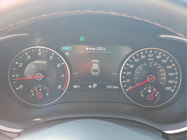 Used 2023 Kia Stinger GT2 w/ Red Interior Color Package RWD image 13