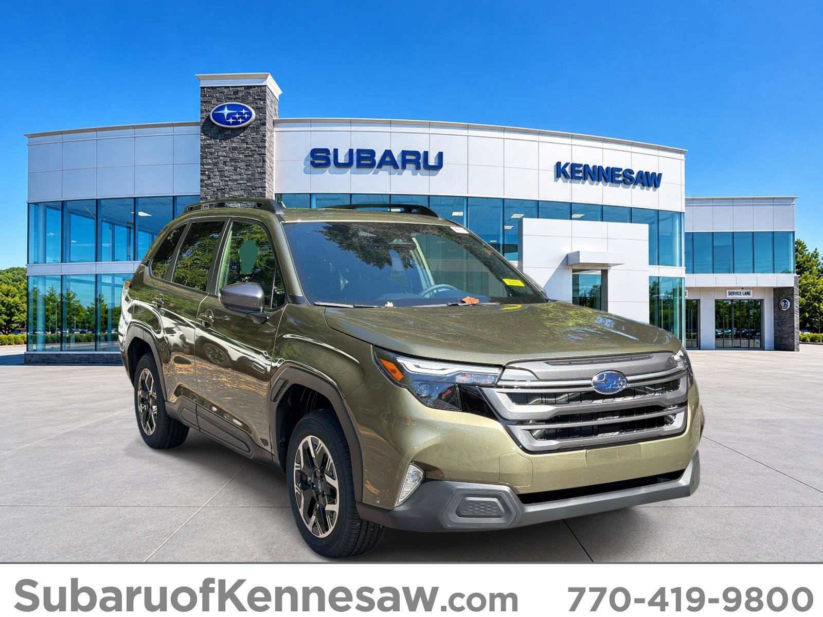New 2026 Subaru Forester Premium AWD/4WD image 1