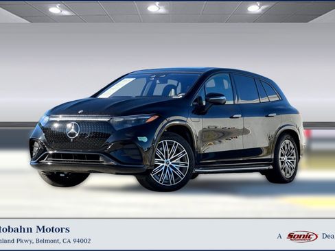 Used 2023 Mercedes-Benz EQS 450+ 4MATIC SUV image 1