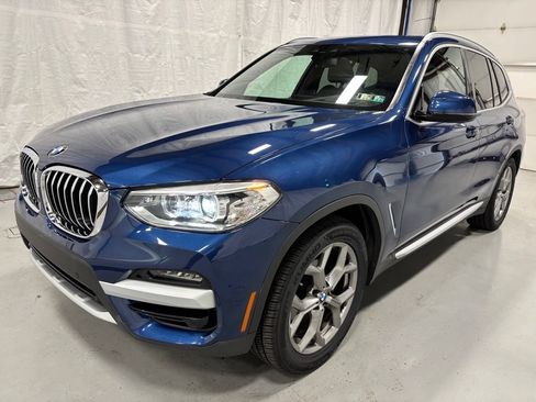 Used 2021 BMW X3 xDrive30i w/ Premium Package AWD/4WD image 3