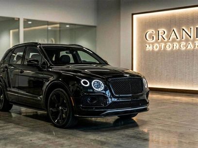 Used 2018 Bentley Bentayga