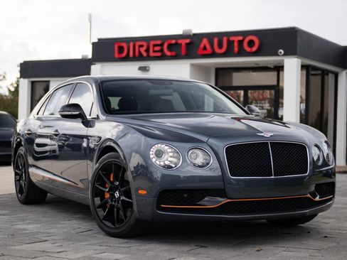Used 2018 Bentley Flying Spur S V8 AWD/4WD image 1