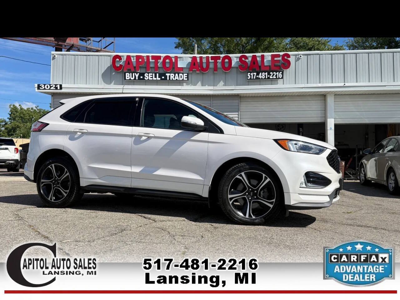 Used 2019 Ford Edge ST w/ Convenience Package AWD/4WD image 1