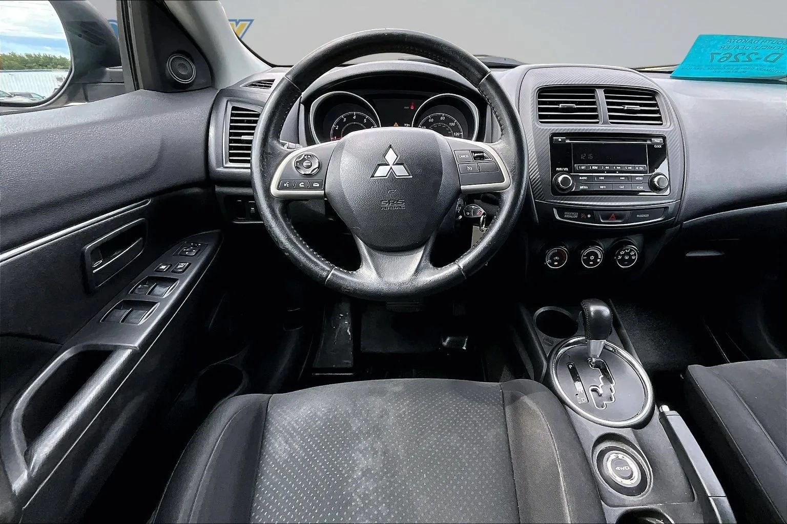 Used 2015 Mitsubishi Outlander Sport ES AWD/4WD image 8
