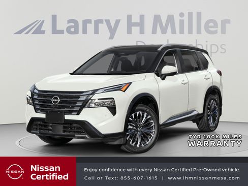 Certified 2024 Nissan Rogue Platinum w/ Platinum Premium Package FWD image 1