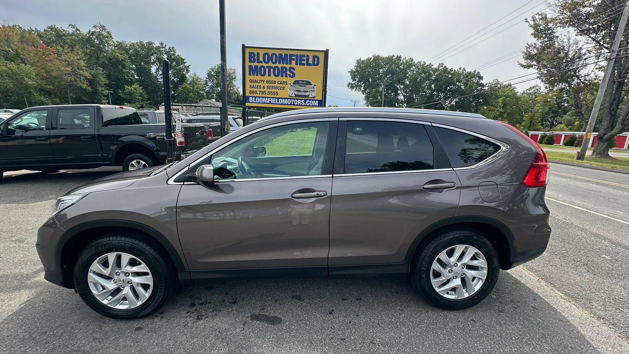 Used 2015 Honda CR-V EX-L image 8