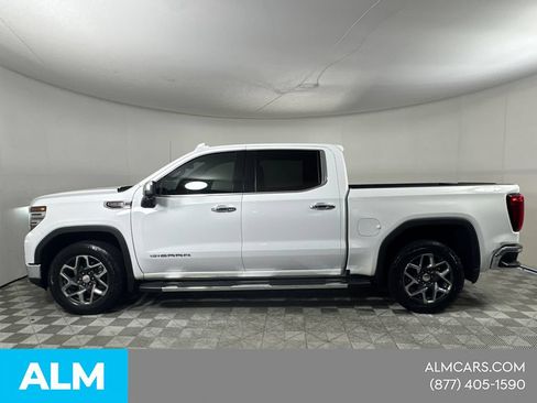 Used 2024 GMC Sierra 1500 SLT w/ SLT Premium Package AWD/4WD image 11
