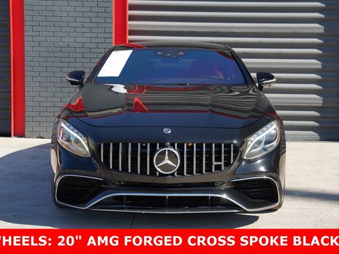 Used 2019 Mercedes-Benz S 63 AMG 4MATIC Coupe image 5