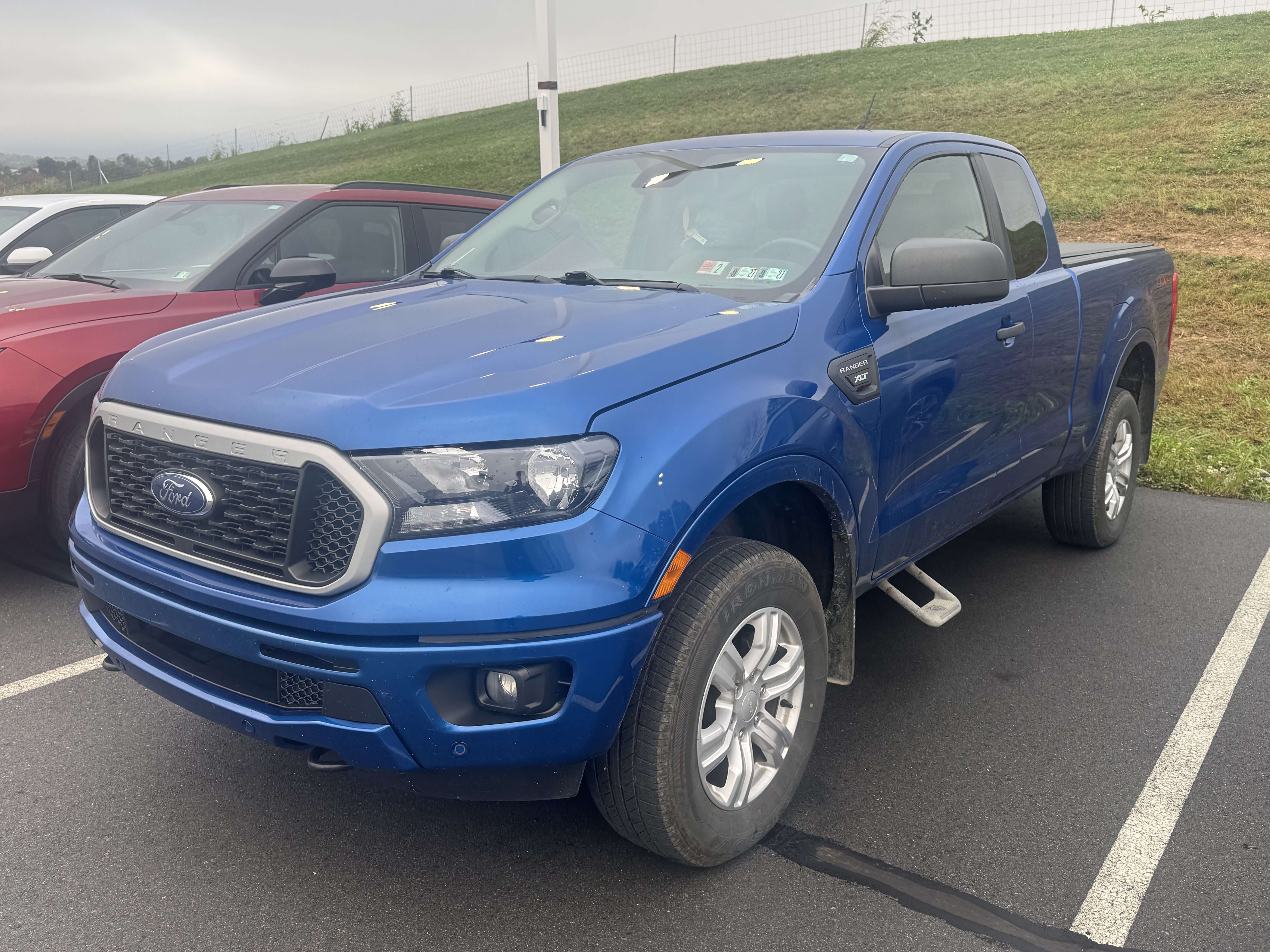 Used 2019 Ford Ranger XLT AWD/4WD image 3