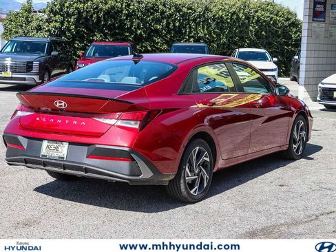 New 2025 Hyundai Elantra Sport FWD image 4
