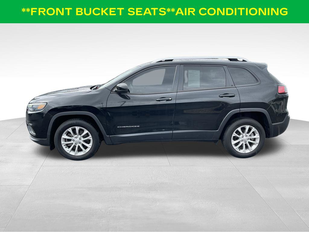 Used 2021 Jeep Cherokee Latitude FWD image 7