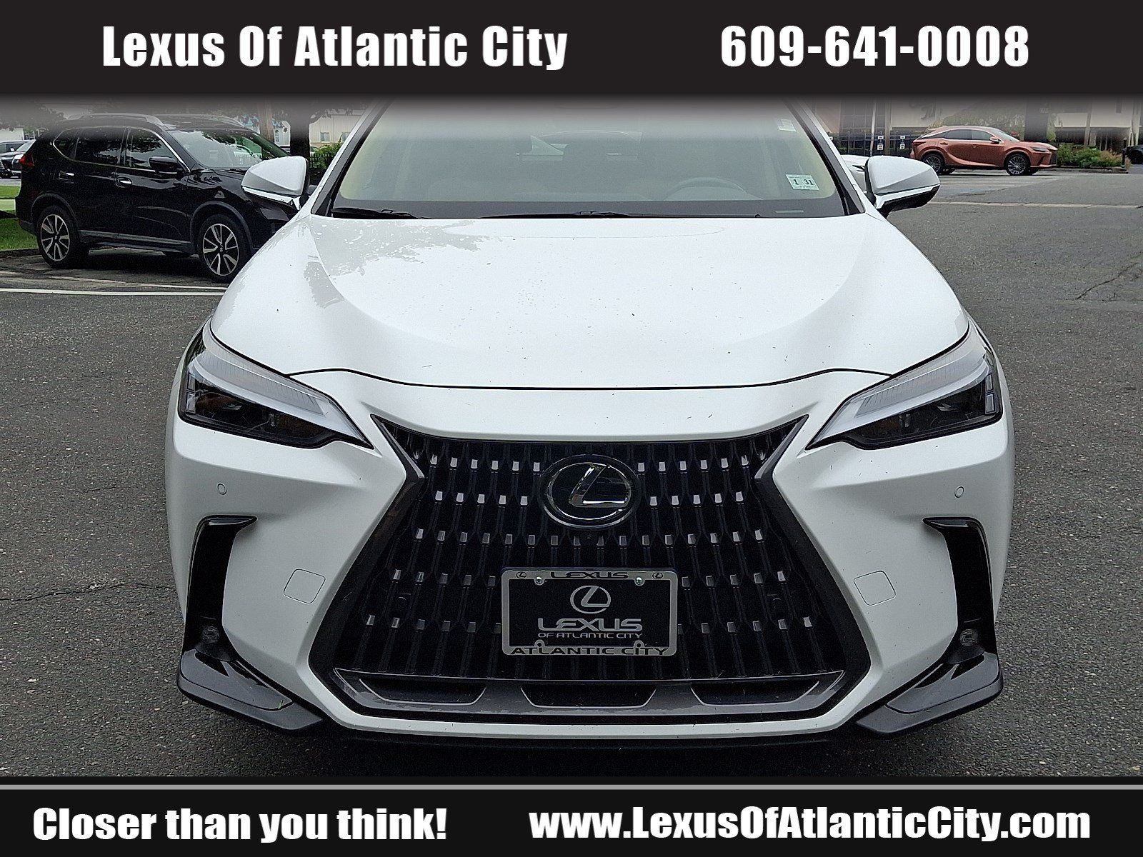 Certified 2026 Lexus NX 350h AWD w/ Accessory Package (Z1) image 2