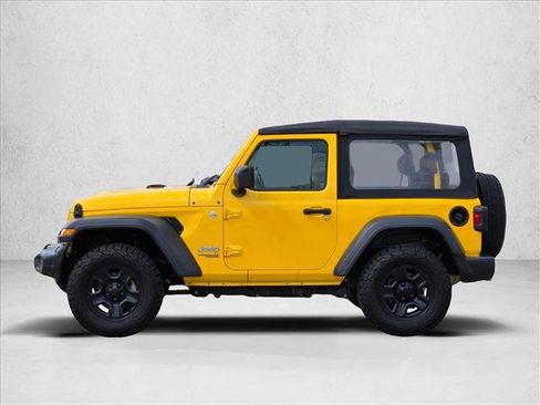Used 2019 Jeep Wrangler Sport AWD/4WD image 8