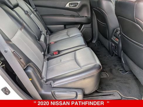 Used 2020 Nissan Pathfinder SL AWD/4WD image 35