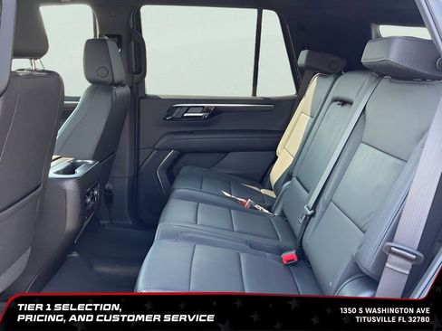 Used 2025 Chevrolet Tahoe LT AWD/4WD image 25