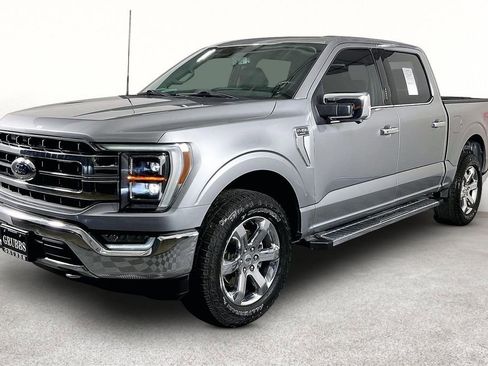 Used 2021 Ford F150 Lariat w/ Equipment Group 502A High AWD/4WD image 13