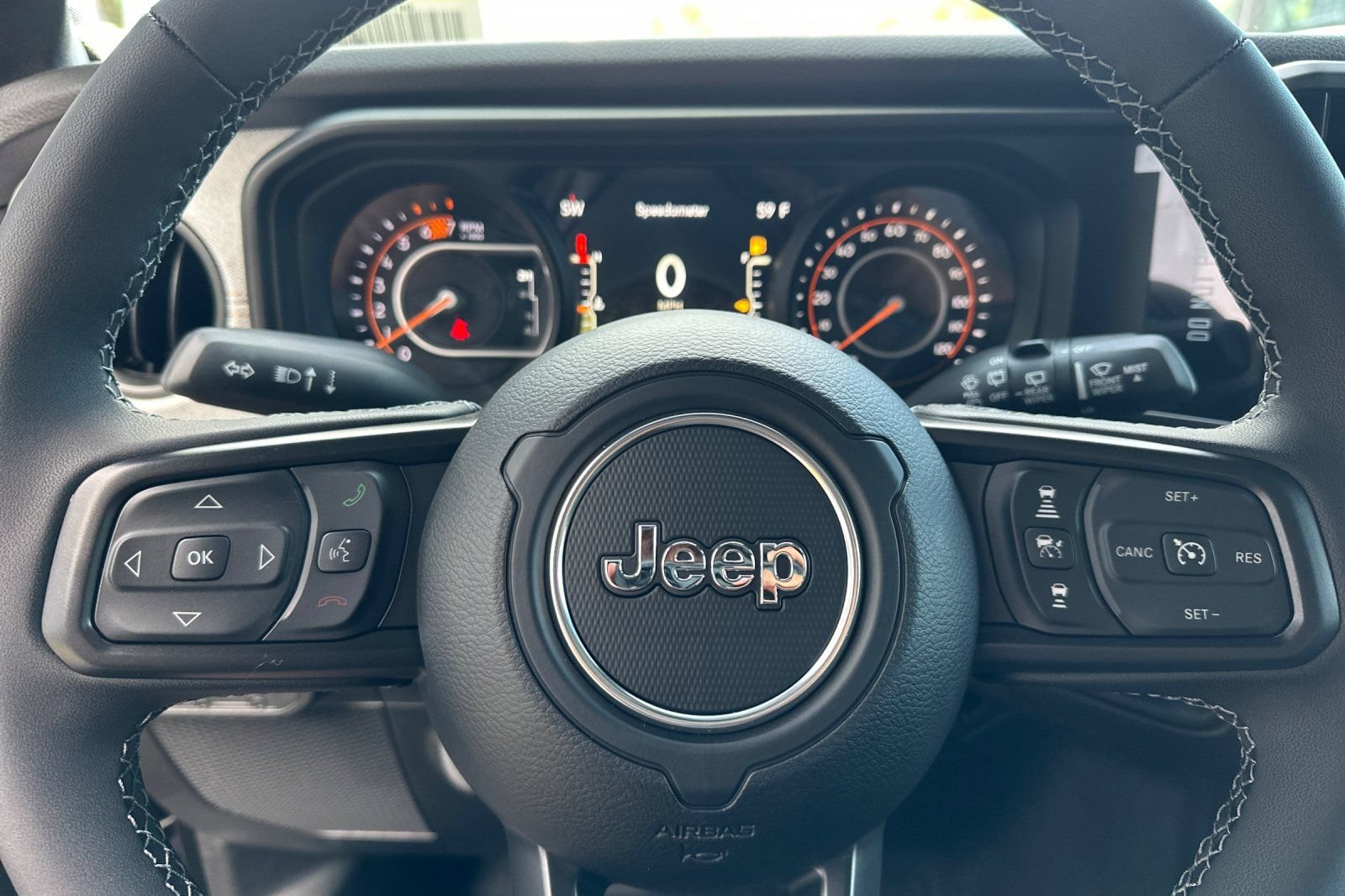 New 2026 Jeep Wrangler Unlimited Sport AWD/4WD image 23