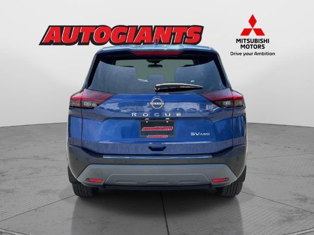 Used 2023 Nissan Rogue SV AWD/4WD image 3