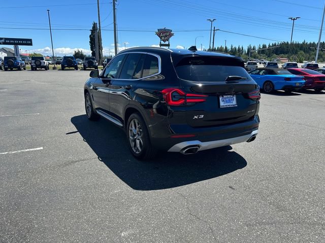 Used 2023 BMW X3 xDrive30i AWD/4WD image 4