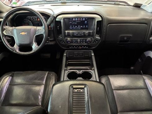 Used 2018 Chevrolet Silverado 1500 LTZ Z71 w/ LTZ Plus Package AWD/4WD image 3
