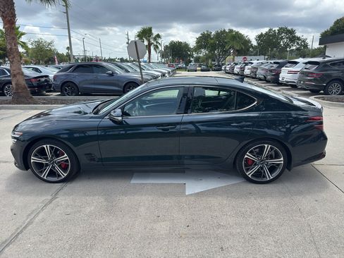 Certified 2024 Genesis G70 3.3T Advanced w/ Sport Prestige Package RWD image 3