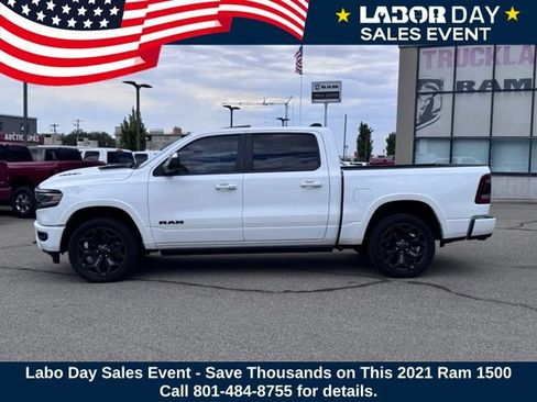 Used 2021 RAM 1500 Limited w/ Night Edition AWD/4WD image 2