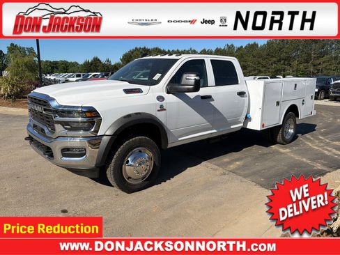 New 2026 RAM 5500 Tradesman w/ Chrome Appearance Group AWD/4WD image 1