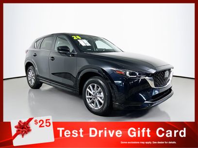 Used 2024 MAZDA CX-5 AWD 2.5 S w/ Select Package