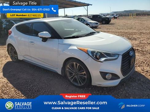 Used 2016 Hyundai Veloster Turbo w/ Option Group 04 FWD image 5