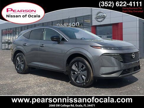 Certified 2025 Nissan Murano SL AWD/4WD image 1