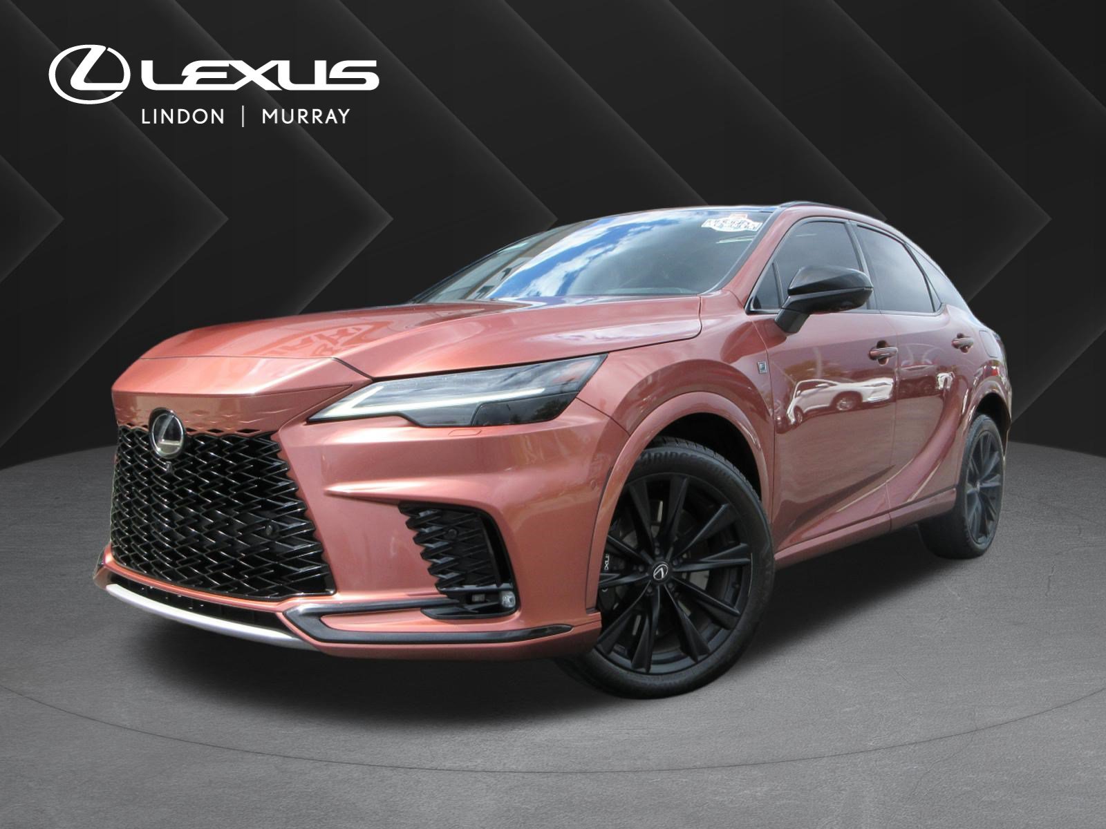 Used 2023 Lexus RX 500h F Sport w/ Accessory Package (Z1) AWD/4WD image 1