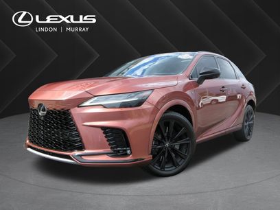 Used 2023 Lexus RX 500h F Sport w/ Accessory Package (Z1)