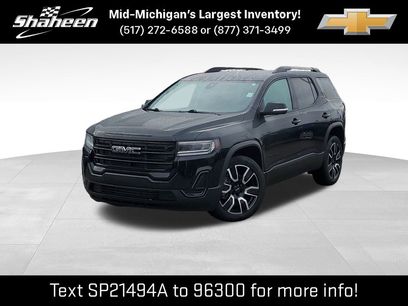 Certified 2021 GMC Acadia SLE w/ Driver Convenience Package