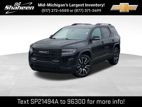 Certified 2021 GMC Acadia SLE w/ Driver Convenience Package image 1