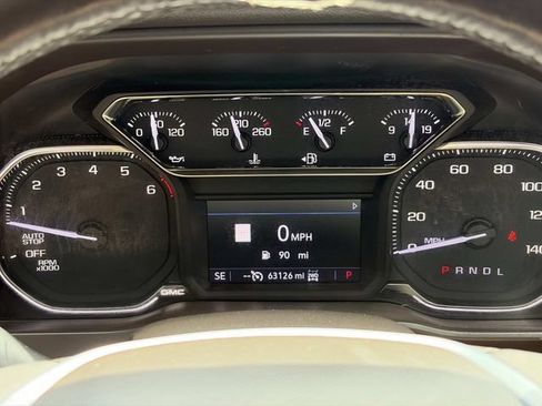 Used 2019 GMC Sierra 1500 SLT w/ SLT Premium Package AWD/4WD image 20